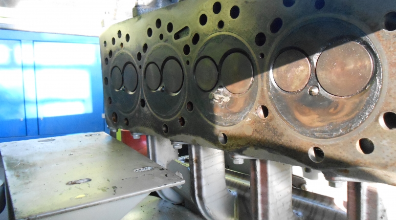 Ремонт двигателя Inter IDE 451 NG