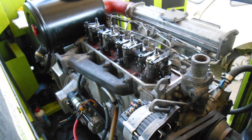 Ремонт двигателя Inter IDE 451 NG