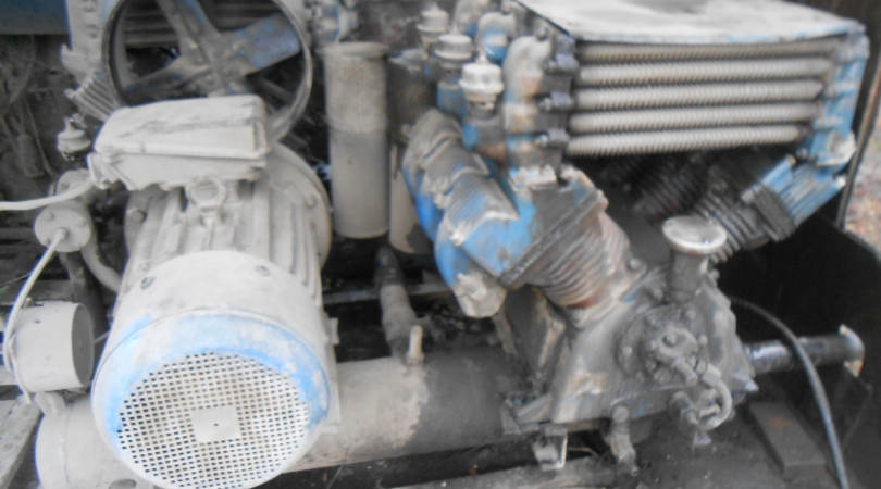 Ремонт поршневого компрессора ПКС-10,5 АМ