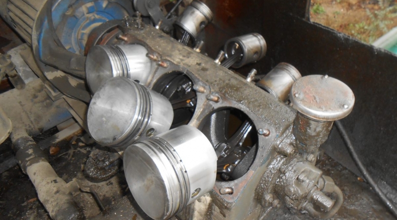 Ремонт поршневого компрессора ПКС-10,5 АМ