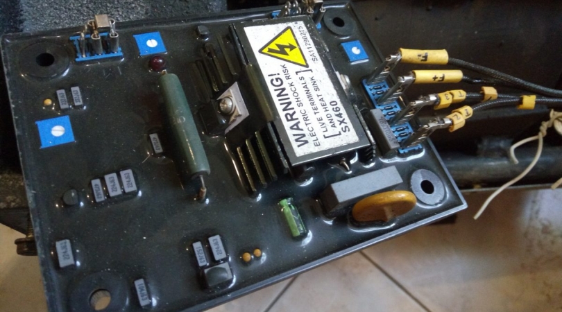 Перемотка статора дизельного генератора 22 кВт