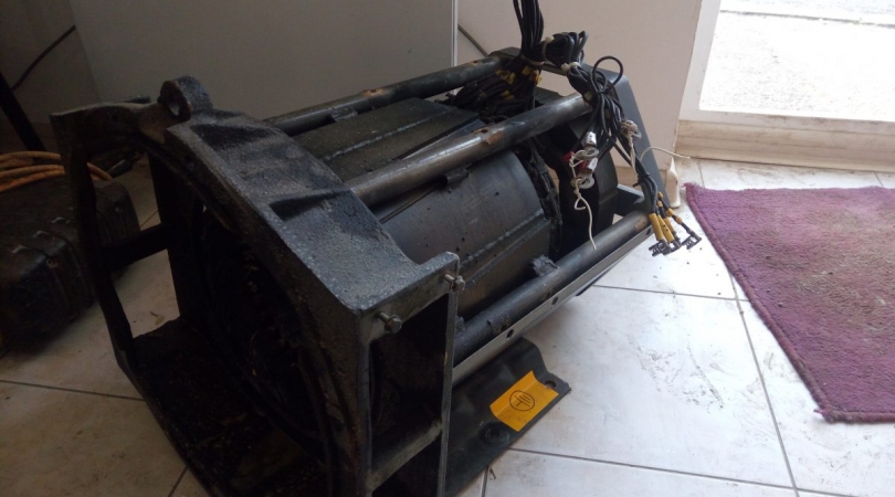 Перемотка статора дизельного генератора 22 кВт