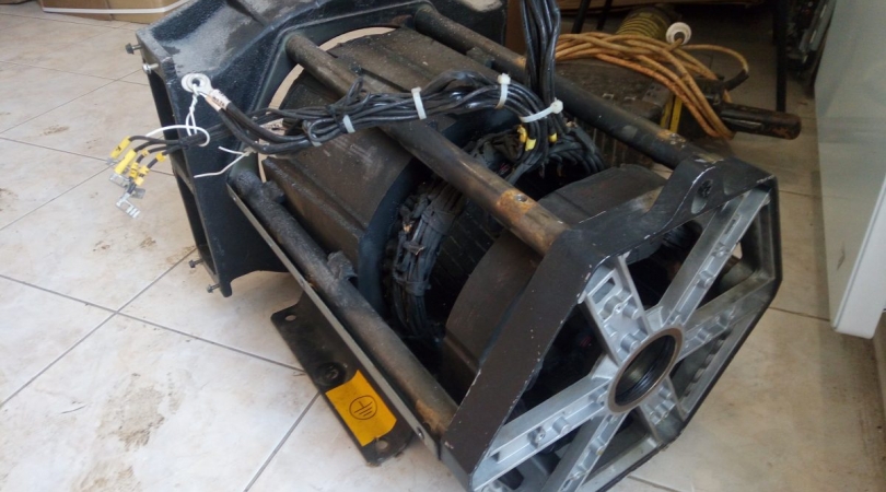 Перемотка статора дизельного генератора 22 кВт