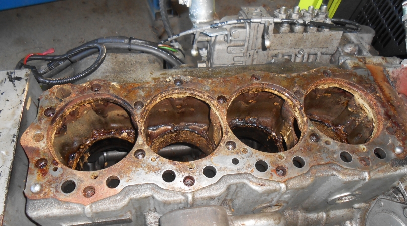 Ремонт двигателя Inter IDE 451 NG