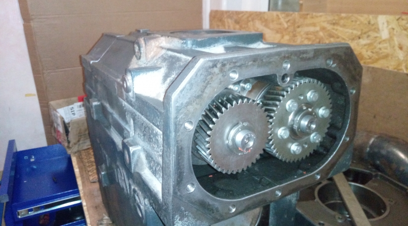 Ремонт компрессора CVS Siloking 1100