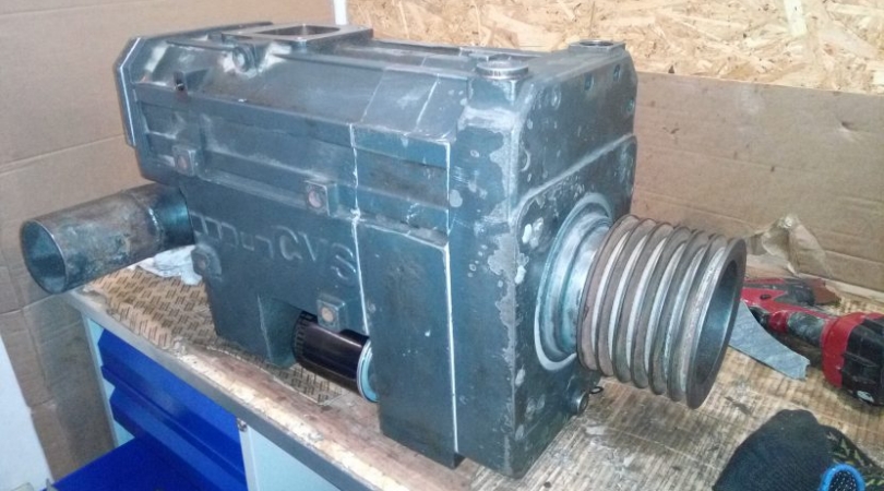 Ремонт компрессора CVS Siloking 1100