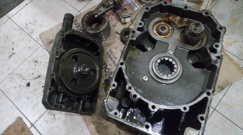 Ремонт компрессора CVS Siloking 1100