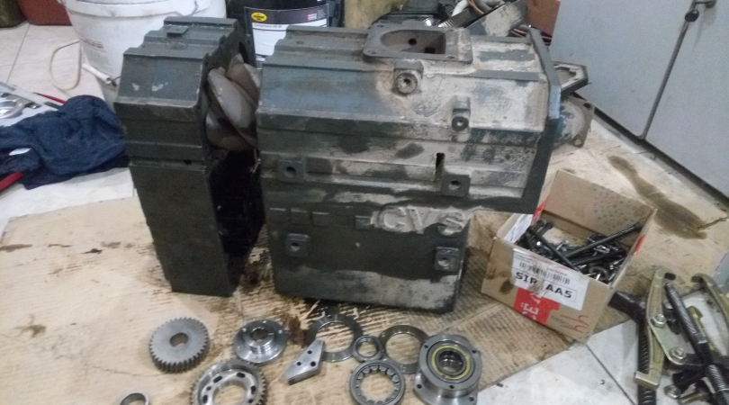 Ремонт компрессора CVS Siloking 1100