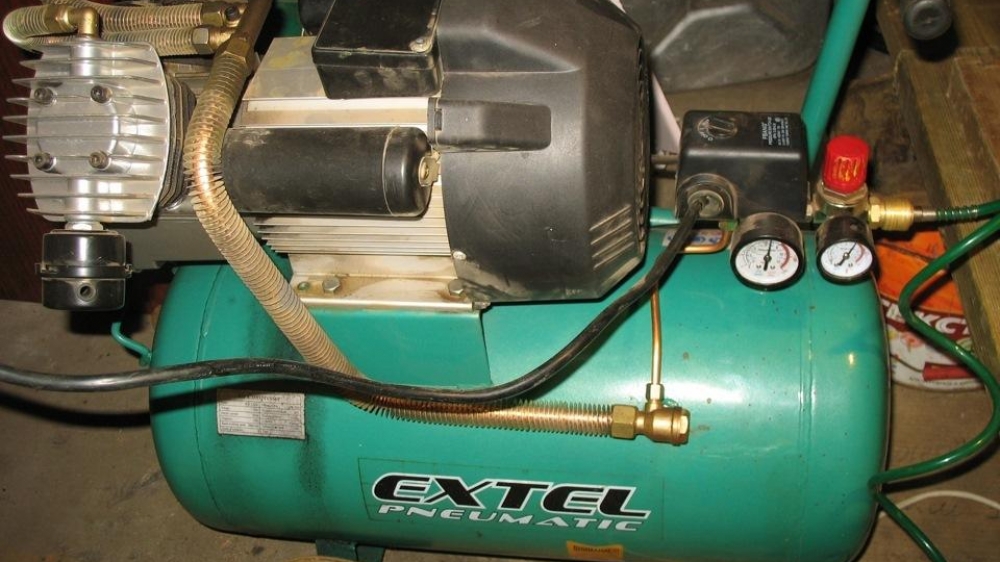 Ремонт электрического компрессора