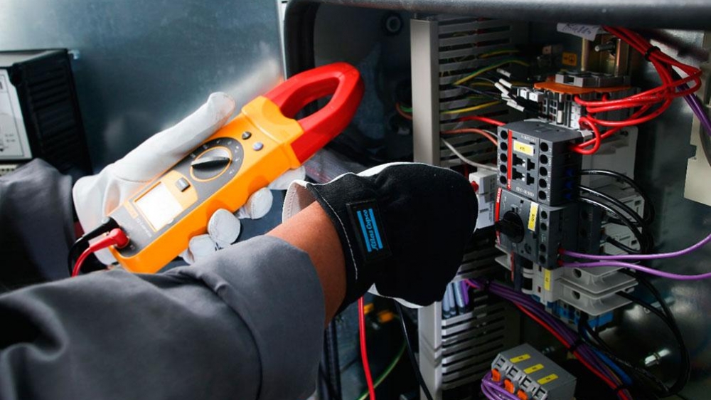 Ремонт электрического компрессора