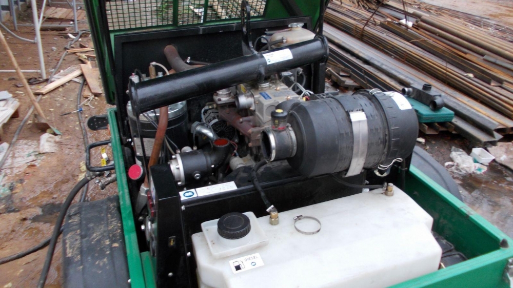 Ремонт дизельного компрессора