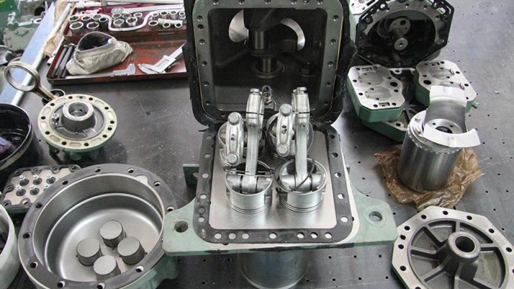 Ремонт поршневых компрессоров